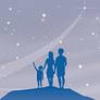 Perseid meteor shower